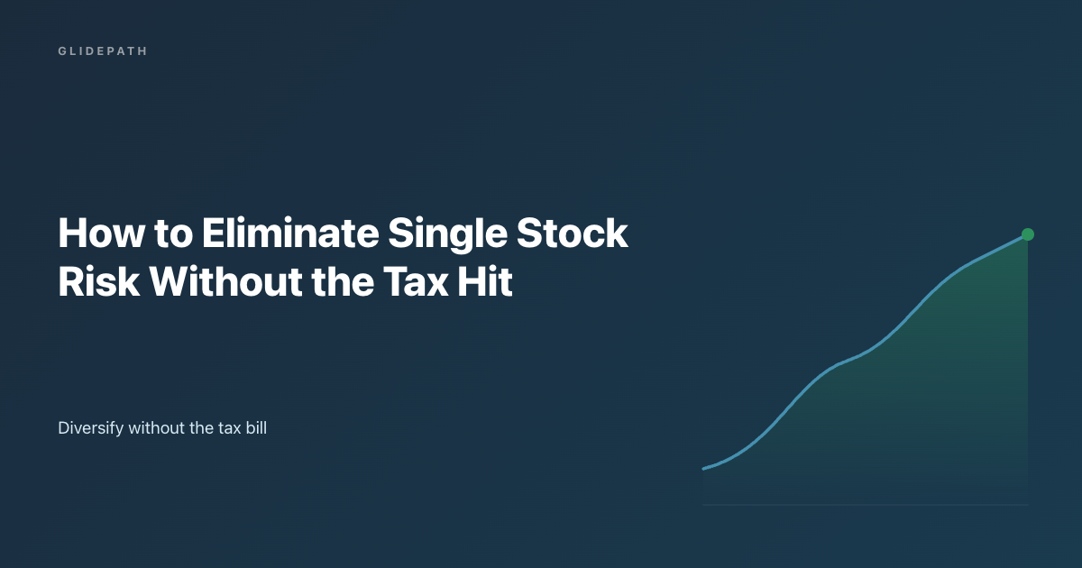 how to eliminate single stock risk without the tax hit