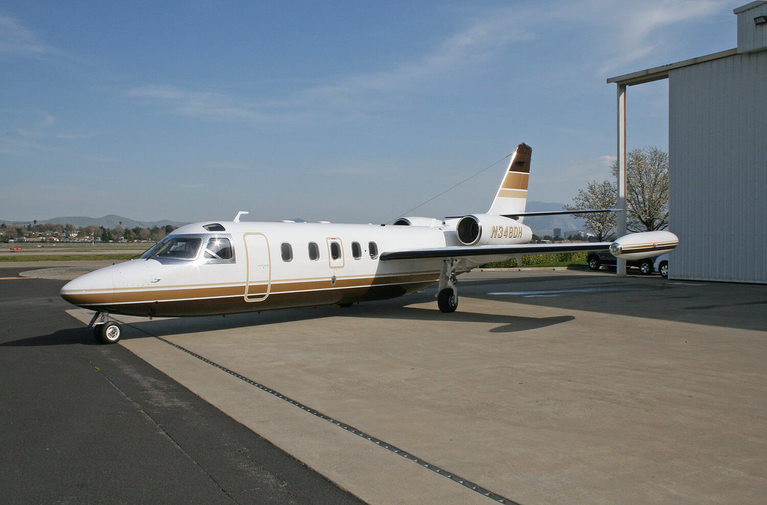 IAI Westwind 1 Exterior