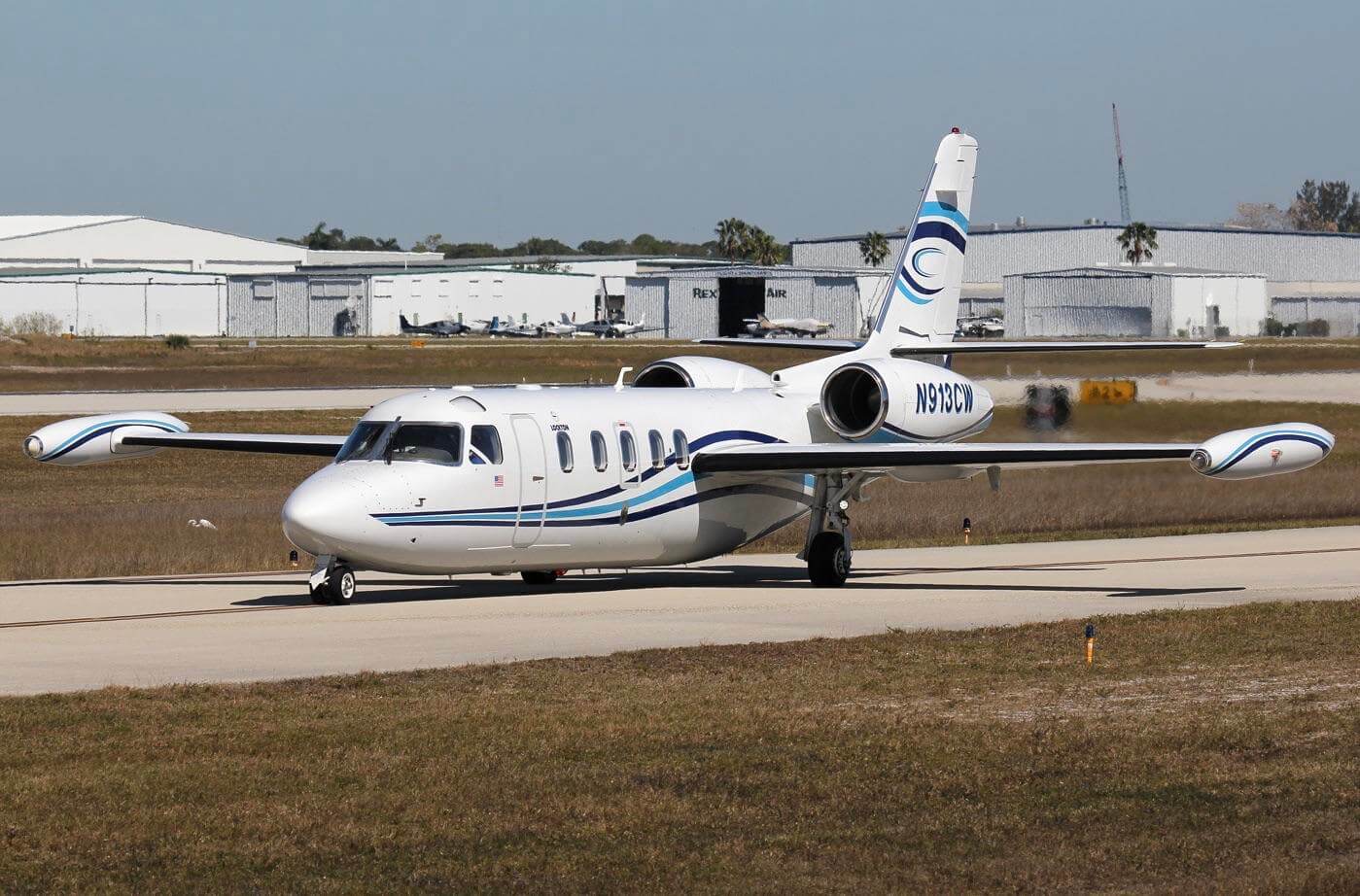IAI Westwind 2 Exterior