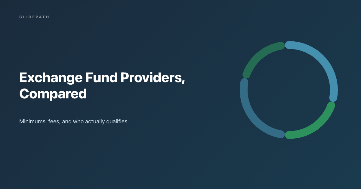 exchange fund providers