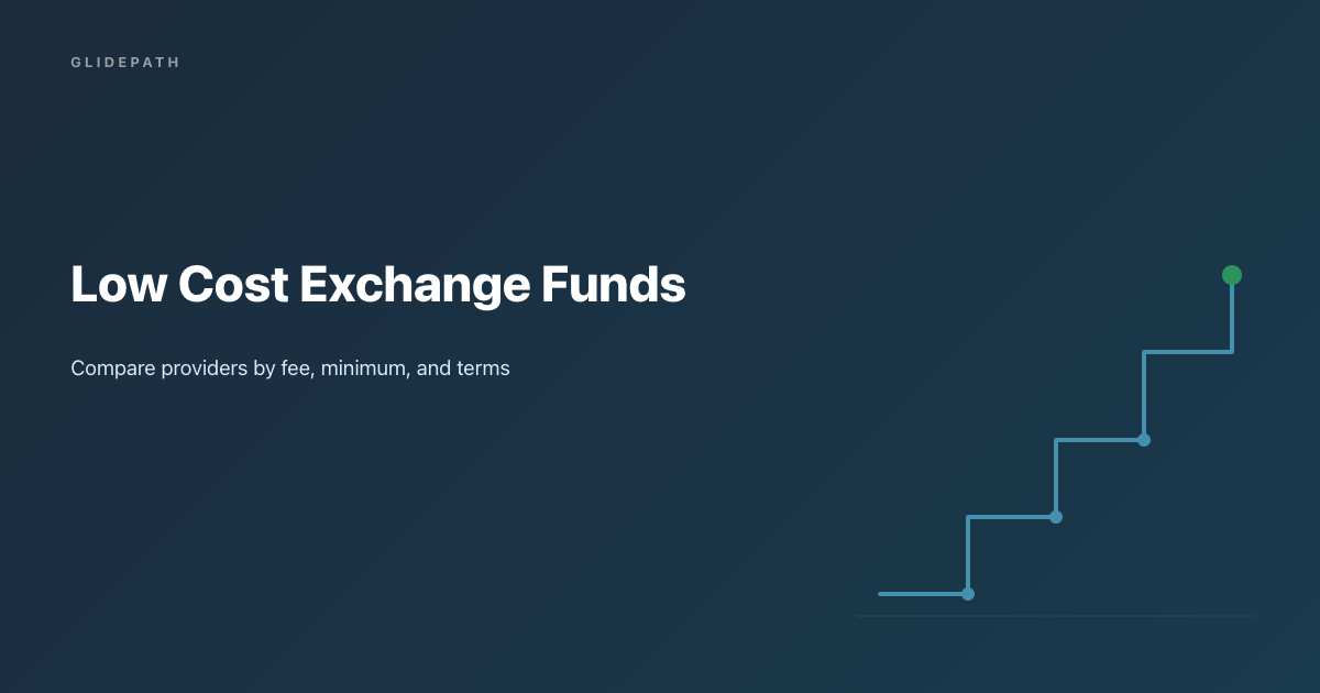 low cost exchange funds