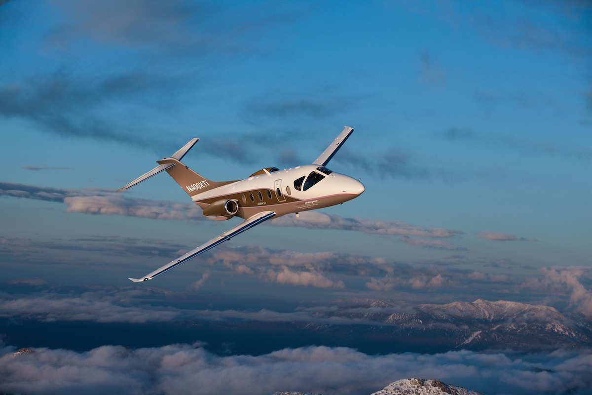 Nextant 400XTi Exterior