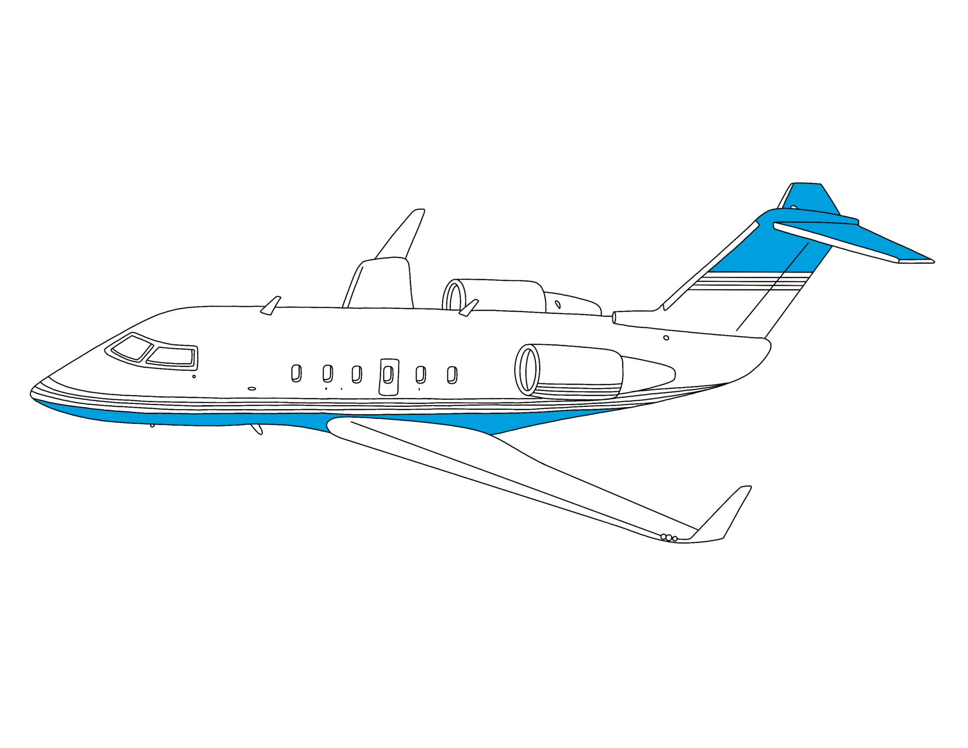 Bombardier Challenger 601-3AER operating cost