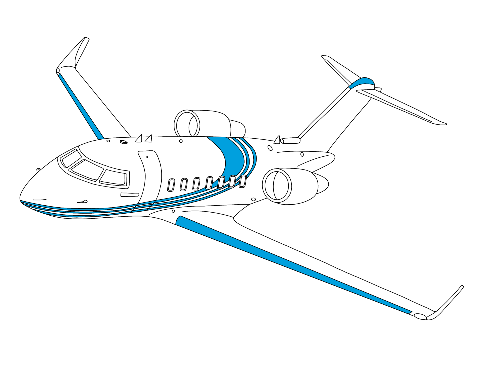 Bombardier Challenger 650