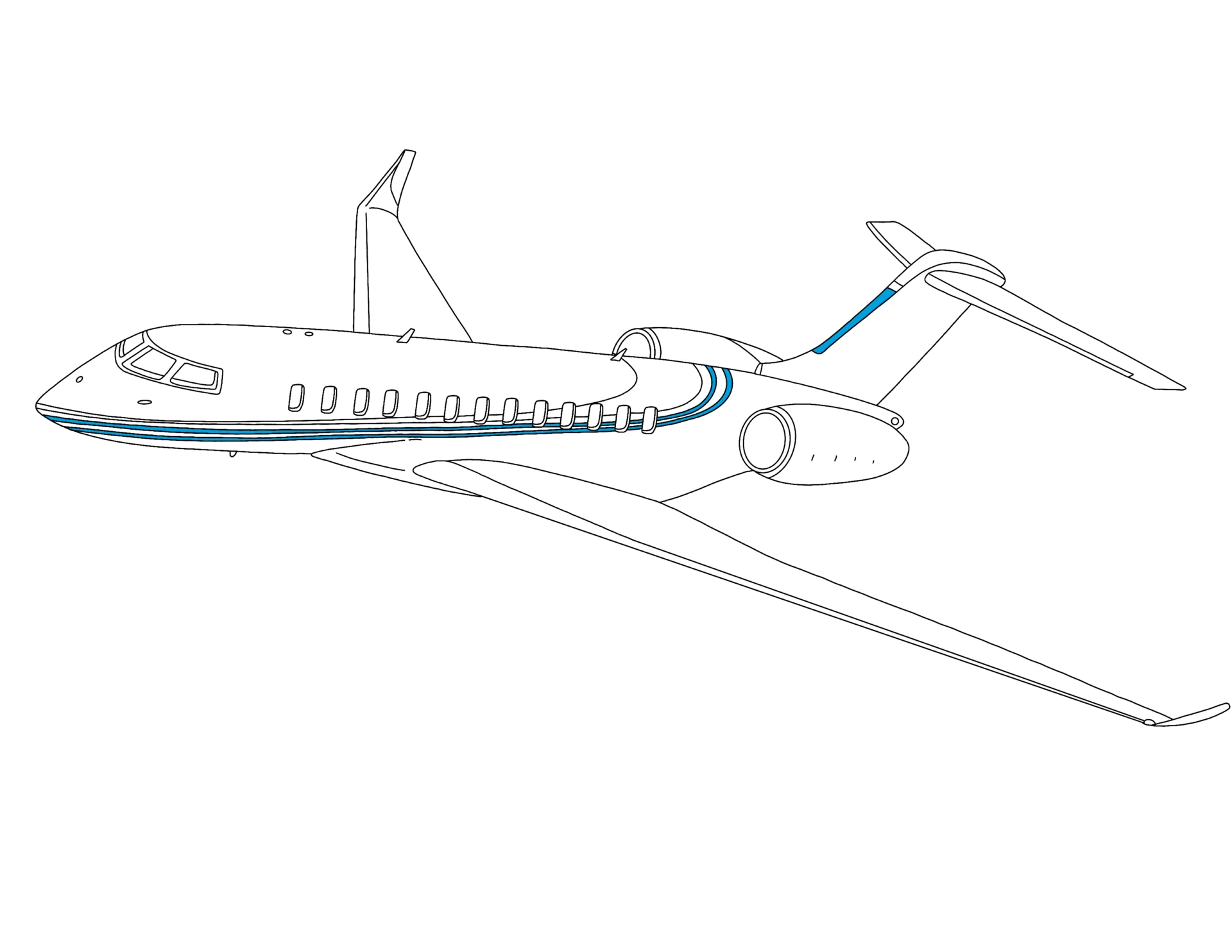 Bombardier Global 8000