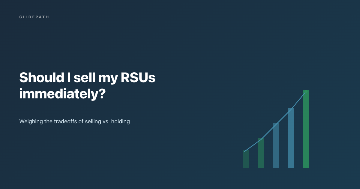 sell rsus immeditaley