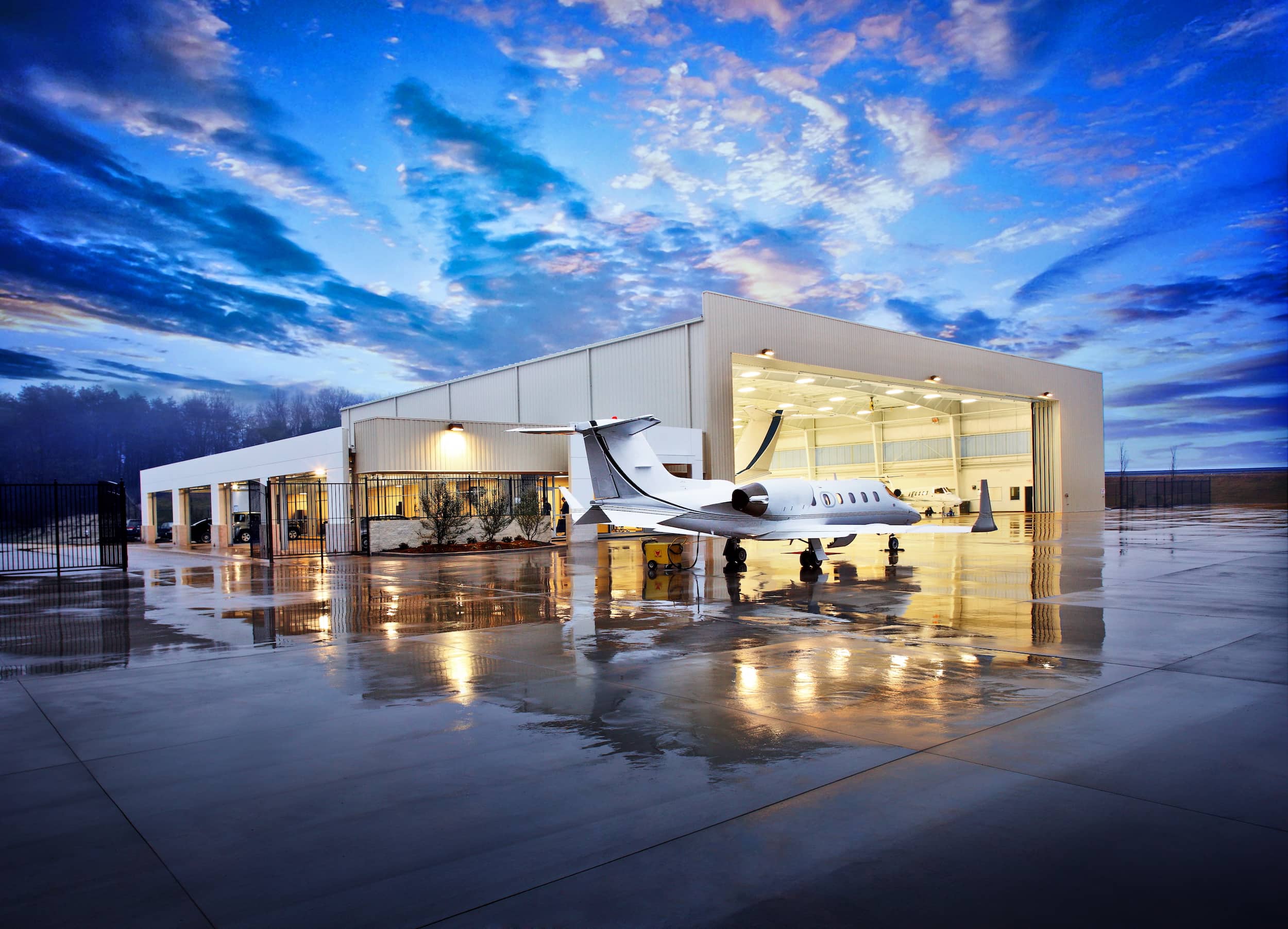 Private jet management