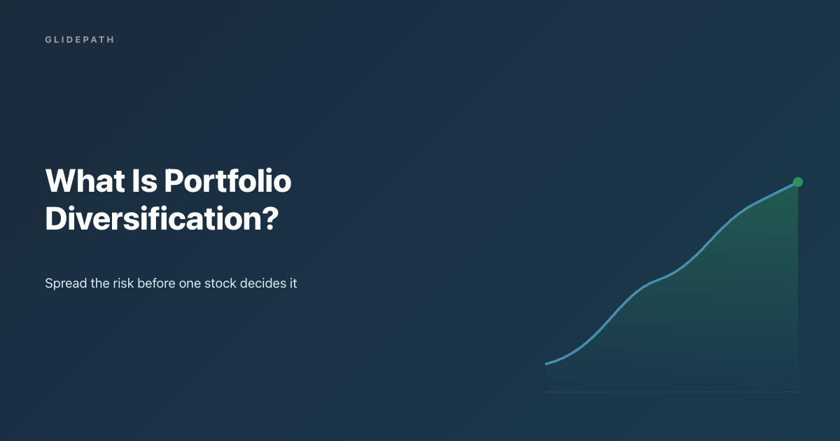 what is portfolio diversification