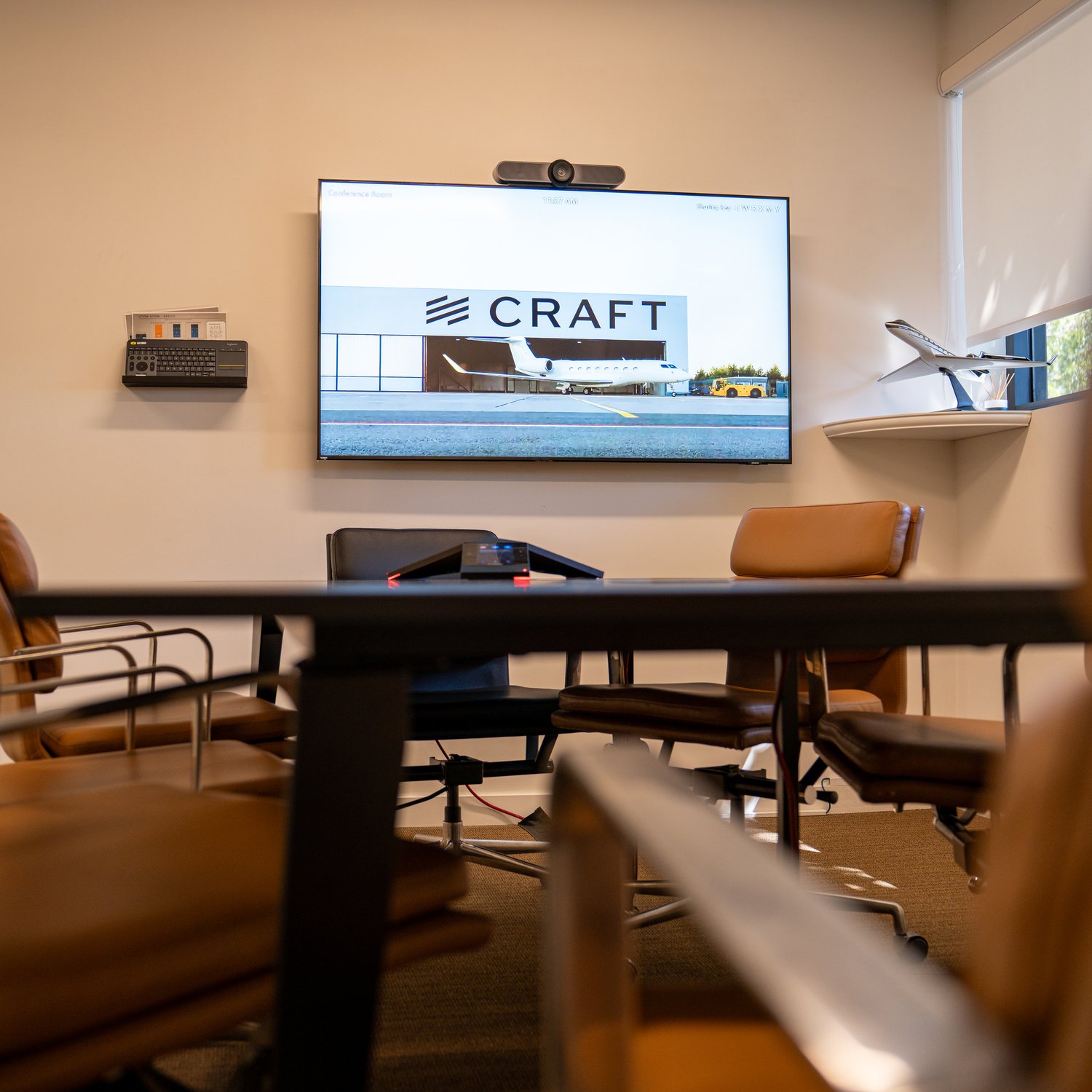 The CRAFT conference room